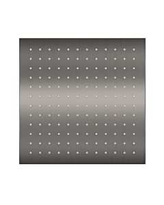 Herzbach LIVING SPA Slim-Regenbrause 11.600250.2.40 250x250 mm, Schwarz Stahl