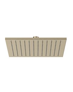 Herzbach LIVING SPA Slim-Regenbrause 11.600250.2.41 250x250 mm, Messing Stahl