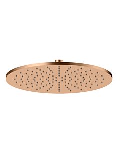 Herzbach LIVING SPA Slim-Regenbrause 11.600300.1.39 Ø 300 mm, Kupfer Stahl
