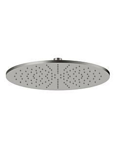 Herzbach LIVING SPA Slim-Regenbrause 11.600300.1.40 Ø 300mm, Schwarz Stahl
