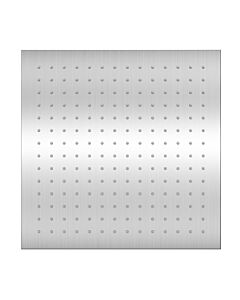 Douche Herzbach pluie Slim LIVING SPA 11.600300.2.09 300x300 mm, acier inoxydable