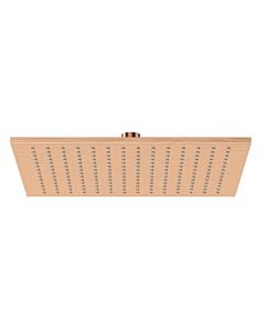 Herzbach LIVING SPA Slim Rain Shower 11.600300.2.39 300x300 mm, Copper Steel