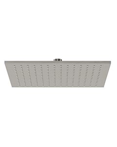 Douche de pluie Slim LIVING SPA Herzbach 300 x 300 mm, acier noir