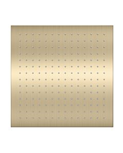 Herzbach LIVING SPA Slim-Regenbrause 11.600300.2.41 300x300 mm, Messing Stahl