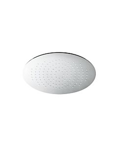 Herzbach Living Spa Regenbrause 11600340101 chrom, 340x220mm, Slim 8, mit Clean-Effekt