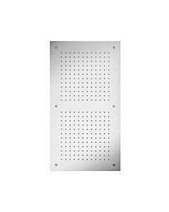 Herzbach Living Spa Kopfbrause 11600395301 Edelstahl poliert, 70x38 cm, Deckeneinbau
