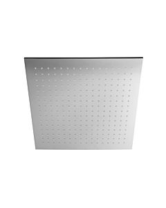 Herzbach Living Spa Kopfbrause 11600400201 chrom, 400 x 400 mm, Slim 8 mm, Clean-Effekt