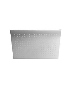 Herzbach Living Spa Kopfbrause 11600450201 chrom, 450 x 300 mm, Slim 8 mm, Clean-Effekt