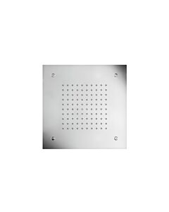 Herzbach Living Spa iX rain shower 11.630000.2.09 300x300mm, rain, brushed stainless steel