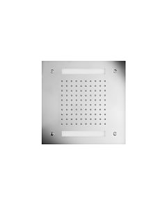 Herzbach Living Spa colored light rain shower 11.630300.2.01 polished stainless steel, 300x300mm, rain