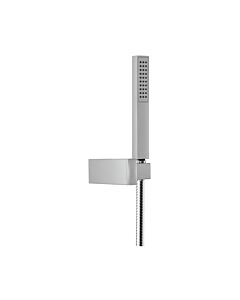 Herzbach Living Spa tub set 11.630422. 2000 chrome, with cone holder, shower 2000 match2 .250mm, square