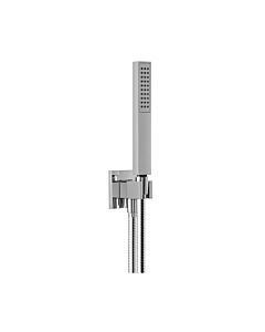 Herzbach Living Spa Wannenset 11630422401 chrom, 1600mm, mit Halter u. Schlauch