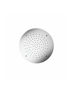Herzbach Design new Decken-Regenbrause 11638000101 Edelstahl poliert, Ø 38 cm, Regenstrahl