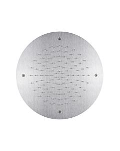 Herzbach Living Spa iX Regenbrause 11638000109 edelstahl gebürstet, Ø 38 cm, Regenstrahl