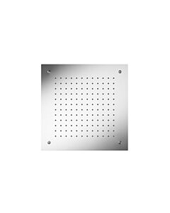 Herzbach Living Spa Decken Regenbrause 11638000209 edelstahl gebürstet, 380x380mm, Regenstrahl
