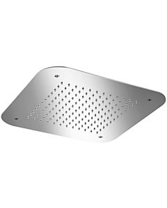 Herzbach Living Spa douche à effet pluie de plafond 11.642000. 2000 .01 acier inoxydable poli, 420x420mm, pluie, effet propre