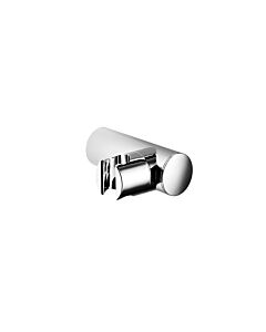 Herzbach Living Spa Brausehalter 11646300201 chrom, rund, ABS, verstellbarer Neigungswinkel