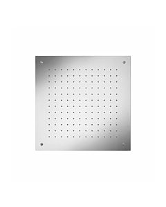 Herzbach Living Spa Kopfbrause 11650000201 edelstahl poliert, 500x500mm, Strahlart Regen