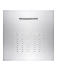 Herzbach Living Spa Kopfbrause 11650200201 Edelstahl poliert, 50x50 cm, Deckeneinbau
