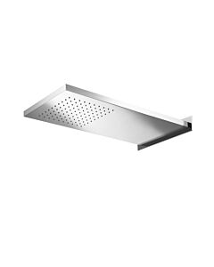 Herzbach Living Spa rain shower 11.661400.2.01 592x270mm, rain, polished stainless steel