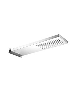Herzbach Living Spa iX Regenbrause 11.661700.1.09 537x165mm, Regen, Edelstahl gebürstet
