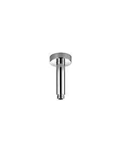 Herzbach Design New Deckenarm 11664810101 für Regenbrause, 100 mm, chrom