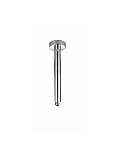 Herzbach Design New Deckenarm 1164820101 für Regenbrause, 200 mm, chrom