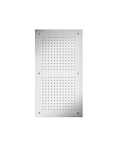 Herzbach Living Spa iX Regenbrause 11670380309 Edelstahl, 700x380mm, Regenstrahl