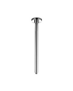 Herzbach Design New Deckenarm 11670500101 chrom, 50 cm, mit Flanschbefestigung