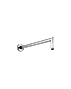Herzbach Design New Wandarm 11673540101 chrom, 35,4 cm, für Regenbrause