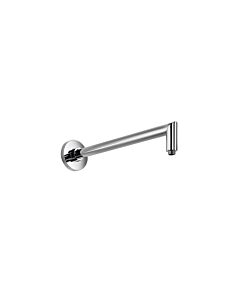 Herzbach Design New Wandarm 11674200101 chrom, 42 cm, mit Flanschbefestigung