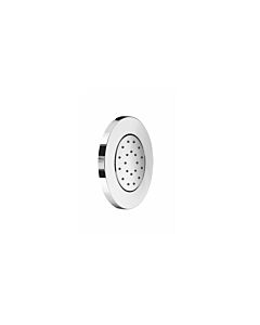 Herzbach Living Spa Seitenbrause 11674300101 chrom, Unterputz-Montage, rund