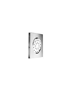 Herzbach Living Spa iX Seitenbrause 11674500209 edelstahl, Unterputz-Montage, eckig
