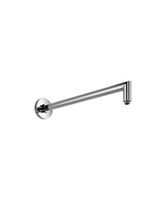Herzbach Design New Wandarm 11675000101 chrom, 50 cm, mit Flanschbefestigung