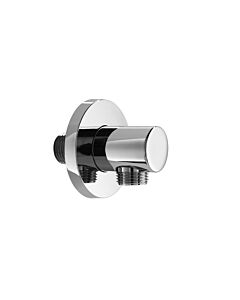 Herzbach Living Spa Wandanschlossbogen 11685100101 chrom, rund