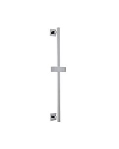 Herzbach Living Spa Brausestange 11690160201 chrom, 90 cm, eckig, mit Konusgleiter