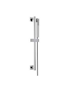Herzbach Living Spa Brausegarnitur 11691160201 chrom, 90 cm, mit Stabhandbrause ABS