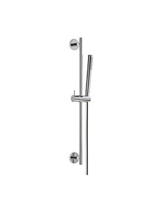 Herzbach Living Spa Brausegarnitur 11692180101 chrom, 90 cm, mit Stabhandbrause