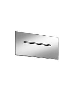 Herzbach Living Spa Schwallauslauf 11693000101 Edelstahl poliert, Unterputzmontage