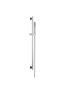 Herzbach Living Spa shower set 11.694160.2.01 square, chrome, 900mm
