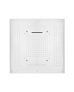 Herzbach Living Spa colored light rain shower 11.695000.2.01 polished stainless steel, 950x950mm, rain / spray / flood