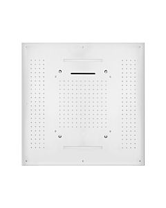 Herzbach Living Spa douche pluie légère colorée 11.695000.2.01 acier inoxydable poli, 950x950mm, pluie / jet / jets