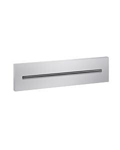 Herzbach Living Spa flood wall spout 11.696000. 2000 .01 polished stainless steel, for flush mounting