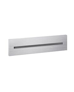 Herzbach Living Spa iX surtension match0 11.696000. 2000 .09 acier inoxydable brossé, pour montage encastré