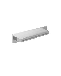 Herzbach Living Spa iX surge outlet 11.697000. 2000 .09 brushed stainless steel, for wall surface mounting