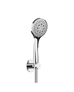 Herzbach LIVING SPA set de bain Halter 70 rond 11.914200. 2000 .01 douchette 100mm multi 1250mm chrome