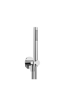Herzbach LIVING SPA set de bain ABG Halter 70 11.914400. 2000 .01 douchette ronde 1250mm chrome