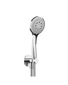 Herzbach LIVING SPA bath set ABG Halter 70 11.914600. 2000 .01 round HB 100mm multi 1250mm chrome