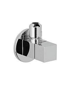 Herzbach NeoCastell Eckventil 1194780201 chrom, Wandanschluss 1/2""