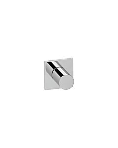 Herzbach Logic XL 11.958750.2.01 for shut-off and diverter module, 70x70mm, chrome
